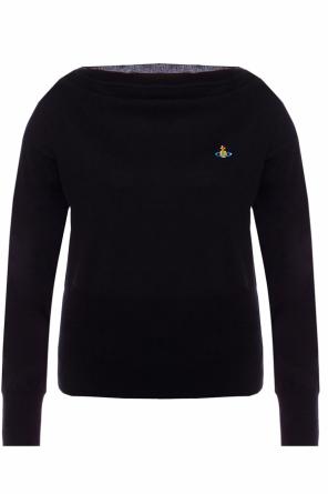 Logo-embroidered sweater, zdjęcie 1 Logo-embroidered sweater od Vivienne Westwood
